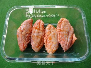 新奥尔良烤翅（微辣）的做法步骤：2