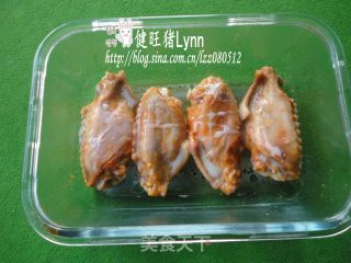 新奥尔良烤翅（微辣）的做法步骤：2