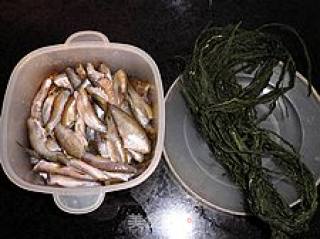 年菜之七苔香味的-----苔条小鱼的做法步骤：3