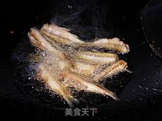年菜之七苔香味的-----苔条小鱼的做法步骤：3