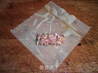 年菜之八过年必做超详细特鲜香的------自做双菇肉糜百叶包的做法步骤：4