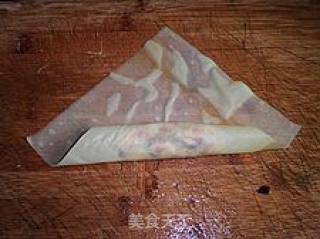 年菜之八过年必做超详细特鲜香的------自做双菇肉糜百叶包的做法步骤：4