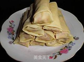 年菜之八过年必做超详细特鲜香的------自做双菇肉糜百叶包的做法步骤：4
