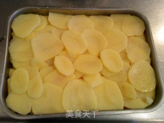 三文鱼布丁的做法步骤：2