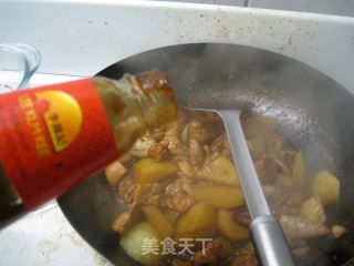 大吉大利——土豆烧鸡块的做法步骤：4