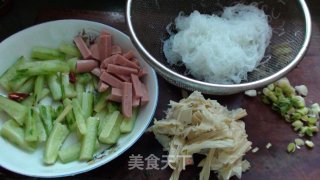 凉拌杂烩菜的做法步骤：4
