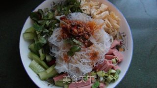 凉拌杂烩菜的做法步骤：4