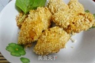 酥炸鸡翅的做法步骤：3
