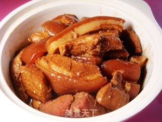 我家私房菜——把子肉的做法步骤：2