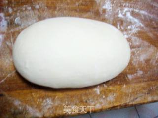 豆沙红枣团圆饼的做法步骤：2