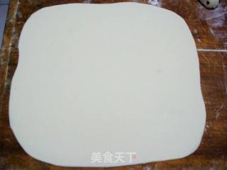 豆沙红枣团圆饼的做法步骤：2