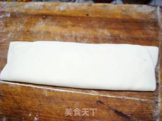 豆沙红枣团圆饼的做法步骤：2