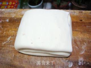豆沙红枣团圆饼的做法步骤：2