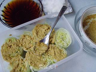 京味小吃：芥末墩儿的做法步骤：3