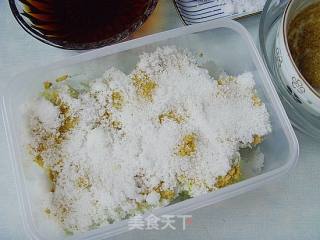 京味小吃：芥末墩儿的做法步骤：3