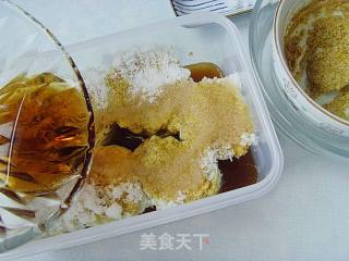 京味小吃：芥末墩儿的做法步骤：3