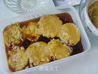 京味小吃：芥末墩儿的做法步骤：3