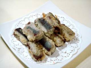 自制快捷甜品“脆皮红豆沙”的做法步骤：2