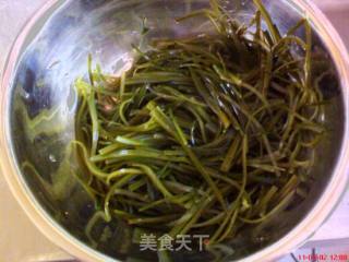 剁椒海带丝的做法步骤：3