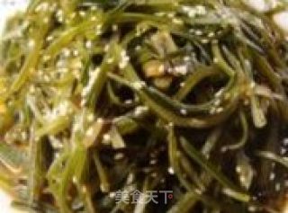 剁椒海带丝的做法步骤：3