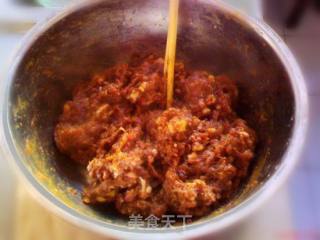 初五吃饺子——白菜猪肉饺子的做法步骤：6