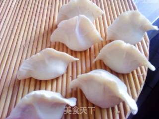 初五吃饺子——白菜猪肉饺子的做法步骤：6