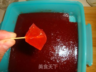 山楂糕的做法步骤：2