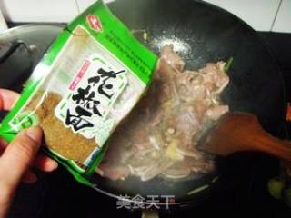 小炒口条的做法步骤：3