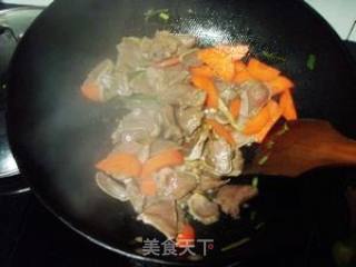 小炒口条的做法步骤：3