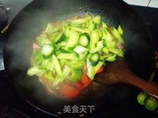 小炒口条的做法步骤：3