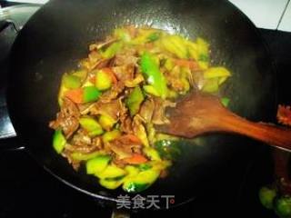 小炒口条的做法步骤：3