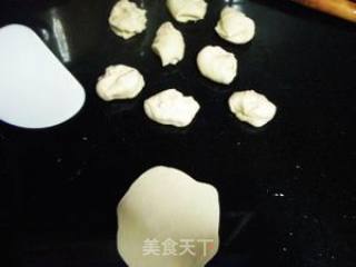 节日面点---萝卜丝馅饼的做法步骤：3