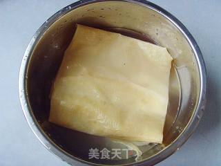 京味小吃：糖卷果的做法步骤：3