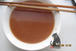浇汁大黄花的做法步骤：2