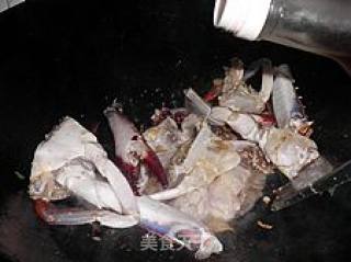 年菜之十二又鲜又香的-----葱爆大海蟹的做法步骤：3