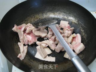 红红火火——青椒回锅肉的做法步骤：4