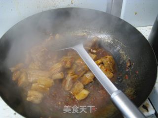 红红火火——青椒回锅肉的做法步骤：4