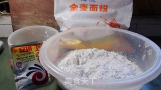 杂粮馒头和香肠花卷的制作的做法步骤：8