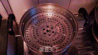 杂粮馒头和香肠花卷的制作的做法步骤：8