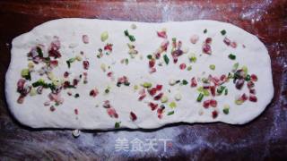 杂粮馒头和香肠花卷的制作的做法步骤：8