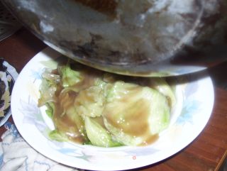 蠔油生菜的做法步骤：2