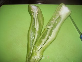 蠔油生菜的做法步骤：2