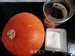 年菜之十三甜甜蜜蜜-----桂花糖水南瓜的做法步骤：3