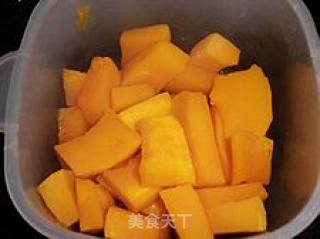 年菜之十三甜甜蜜蜜-----桂花糖水南瓜的做法步骤：3