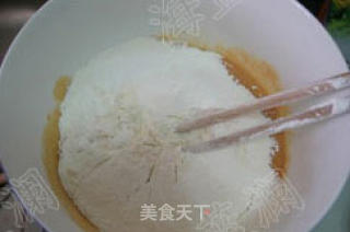 酥香的杏仁花生小饼的做法步骤：3