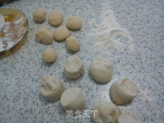 香香的猪肉酥饼的做法步骤：2