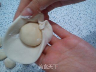 香香的猪肉酥饼的做法步骤：2