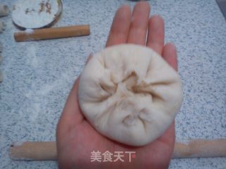 香香的猪肉酥饼的做法步骤：2
