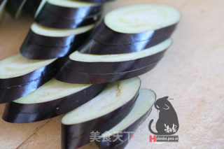 炸茄盒的做法步骤：2