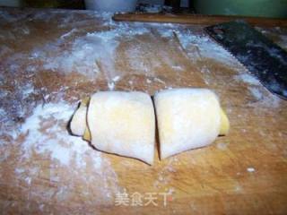 蒸蒸日上---黄玫瑰的做法步骤：3